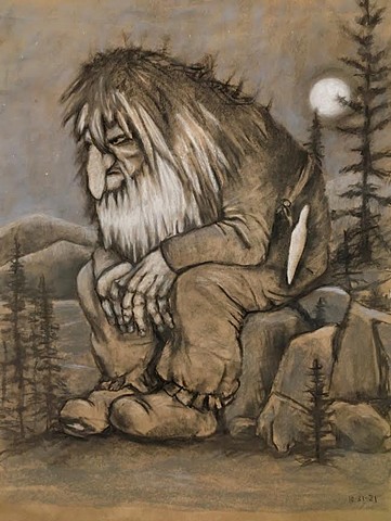 Norwegian Troll (After Theodor Ketilsson, Norwegian, 19th Century)