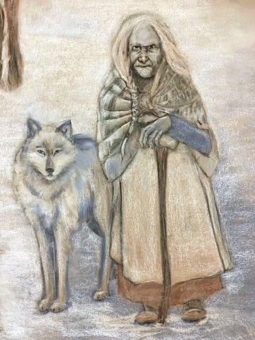 Cailleach Bheare - Crone of Winter