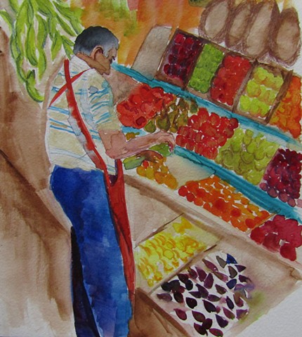 The Fruitseller