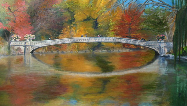 Bow Bridge, Fall