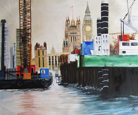 London Docks