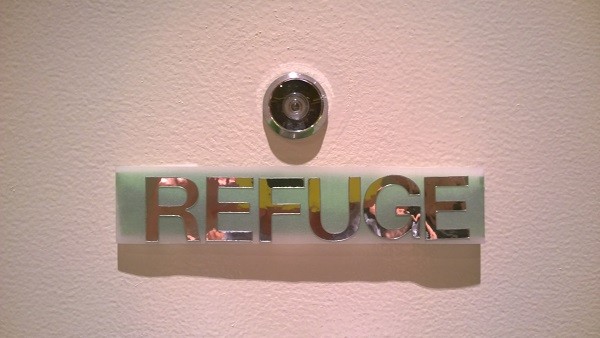 door to Refuge 