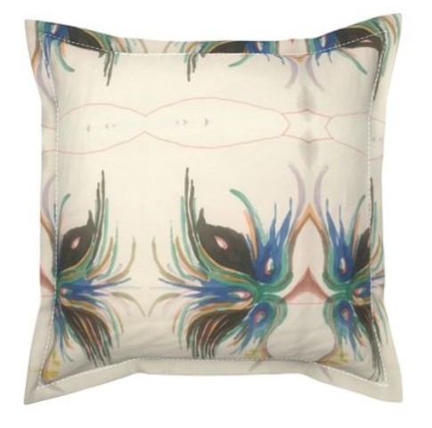 Pillows, sheets, duvet covers on Spoonflower 