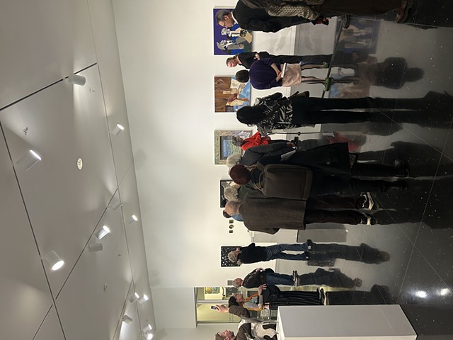 Artist Talk: The Arts Club of Chicago photo by: David Merz