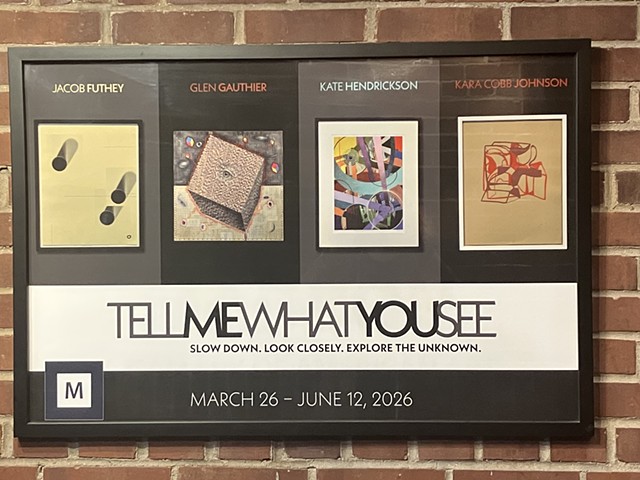 Madron Gallery of American Art: Tell Me What You See