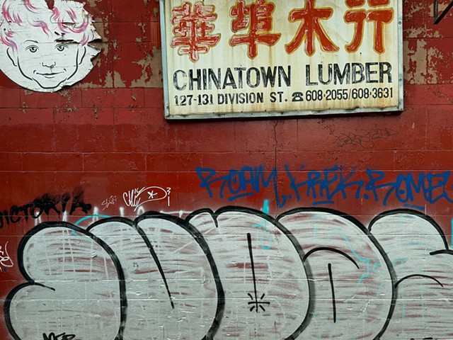 Chinatown lumber