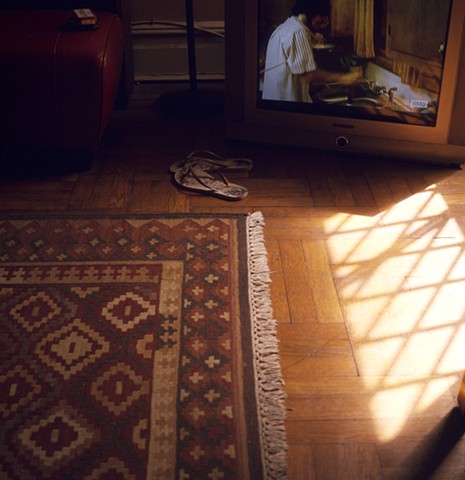 untitled interior (teli striped shirt)