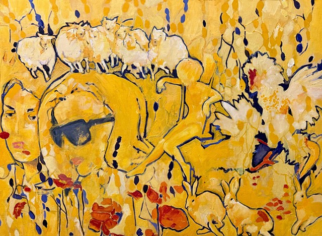 yellow
