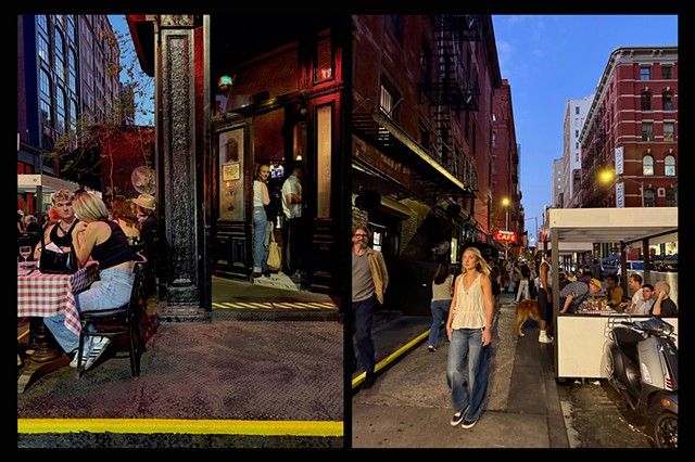 soho at the golden hour