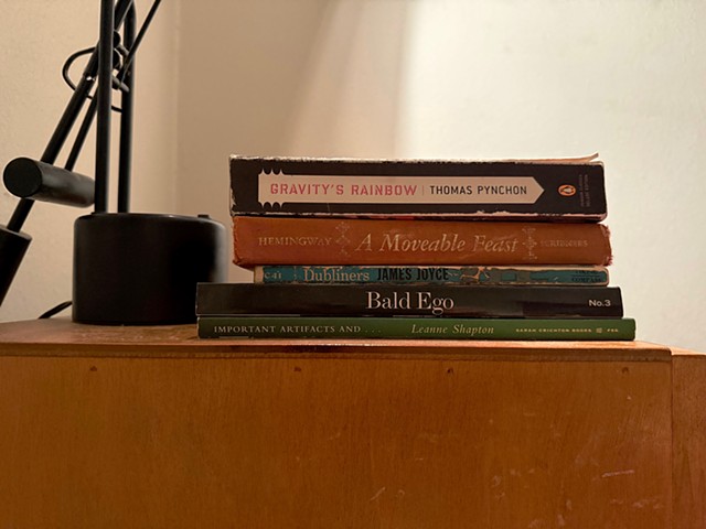 untitled interior (on deck)