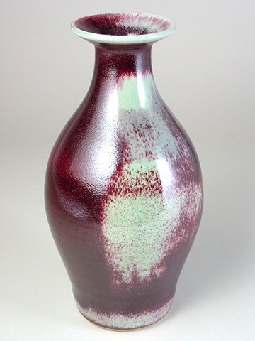 Copper Red Bottle