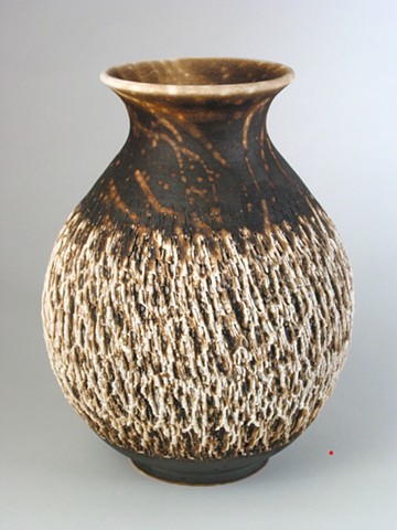 Textured Obvara Vase