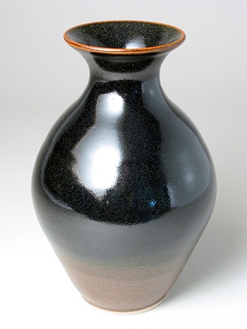 Tenmoku Vase