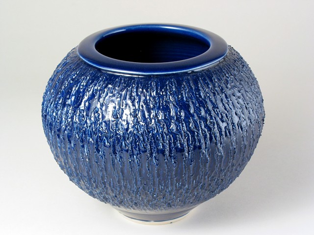 Cobalt Blue Pot