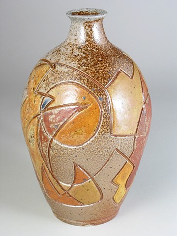 Soda Fired Bottle