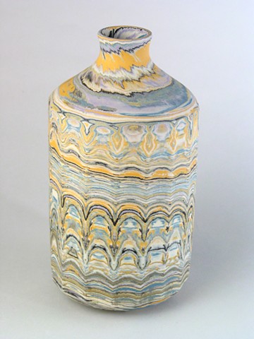 Agateware Bottle