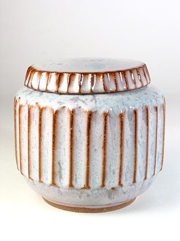 Fluted Jar