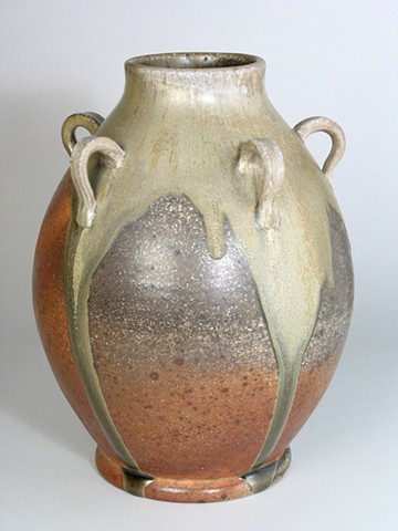 Vase with Five Lugs