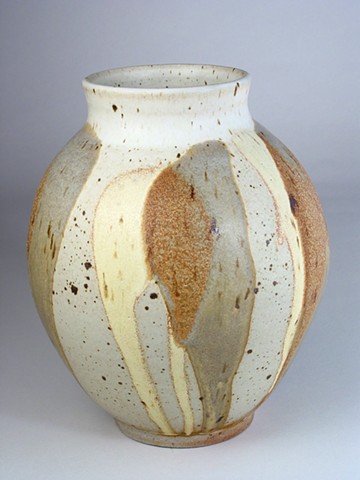 Poured Vase