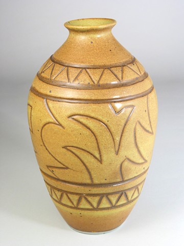 Carved Vase