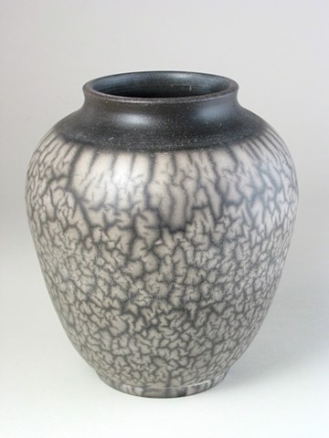 Naked Raku Vase