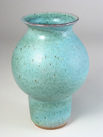 Bronze Green Vase