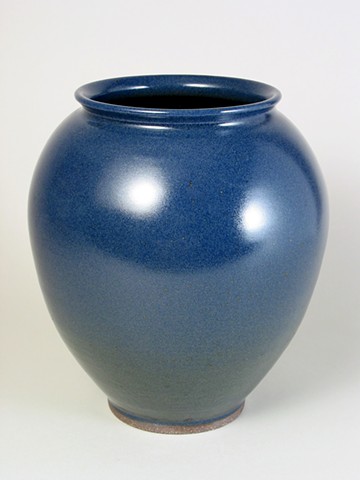 Blue Green Vase