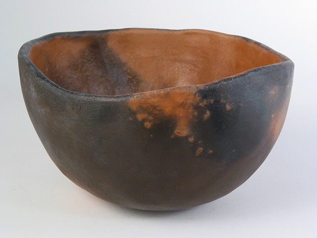 Sawdust Fired Bowl