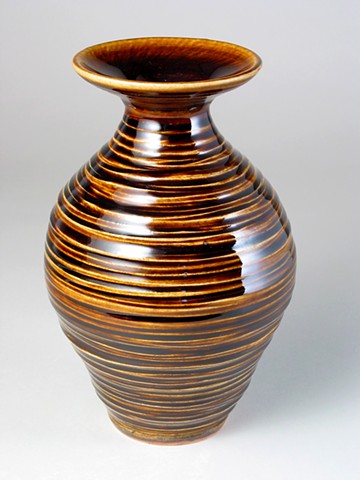 Brown Vase