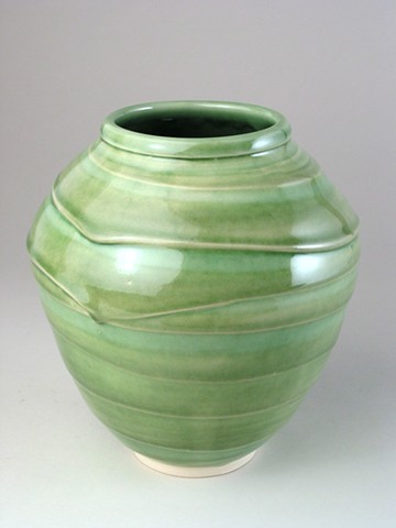 Thick Slip Vase