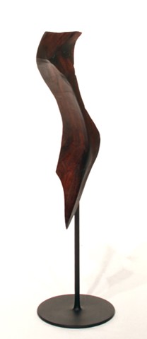 Untitled.
(Figurative Wood Sculpture, Manzanita #3)