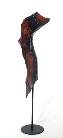 Untitled.
(Figurative Wood Sculpture, Manzanita #1)