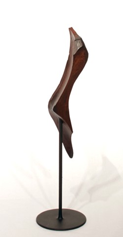 Untitled.
(Figurative Wood Sculpture, Manzanita #3)