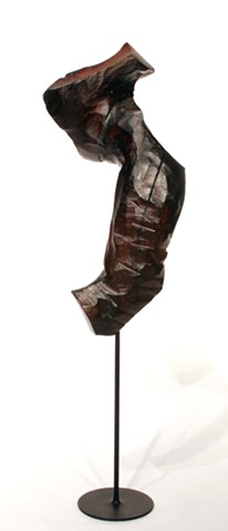 Untitled.
(Figurative Wood Sculpture, Manzanita #4)