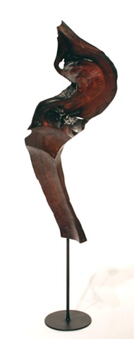 Untitled.
(Figurative Wood Sculpture, Manzanita #2)