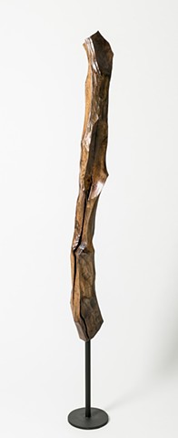 Untitled.
(Figurative Wood Sculpture, Madrone #3)