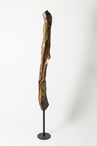 Untitled.
(Figurative Wood Sculpture, Madrone #3)