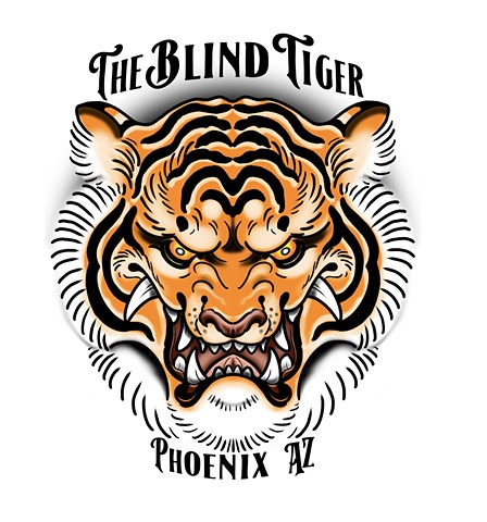Blind Tiger Tattoo