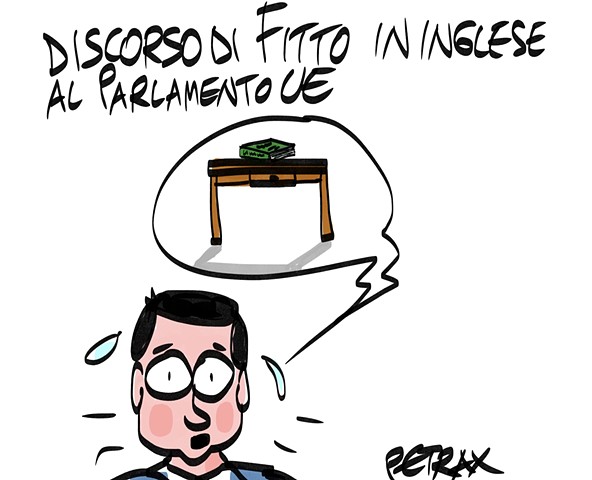 Discorso di Fitto al Parlamento UE