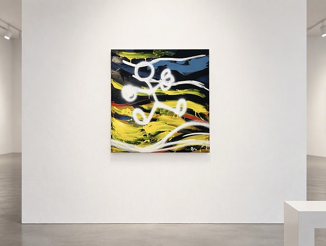 60x60 / acrylic on canvas / Available 