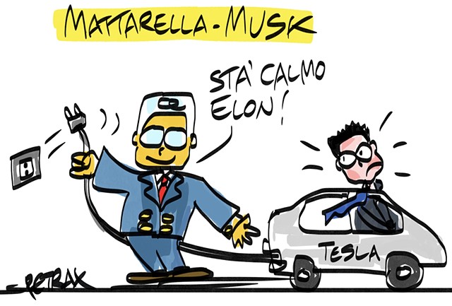 Mattarella - Musk