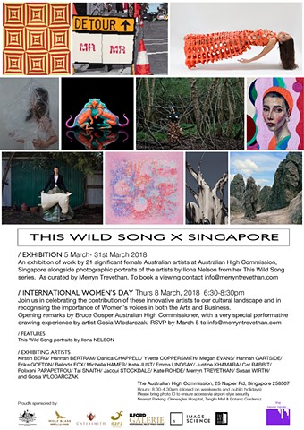 This Wild Song x Singapore Exhibition 