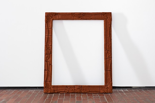 The colonial frame (crumbling the James Stirling portrait frame)