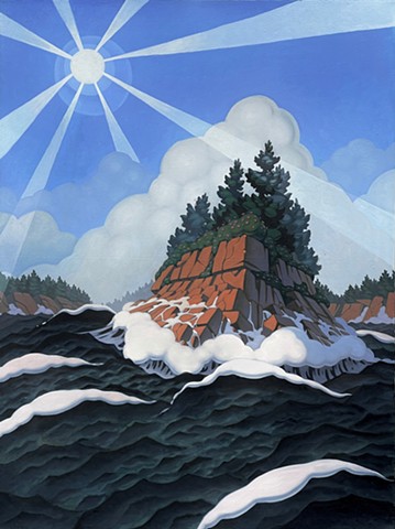 Monad III (Under a Swift Sunrise)