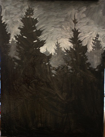 Deep Dark Forest by Nathaniel Meyer