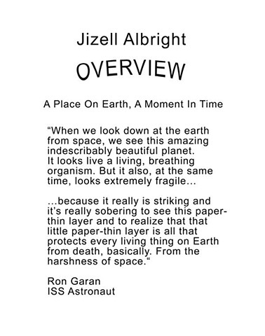 DRAWINGS - OVERVIEW, a place on earth, a moment in time