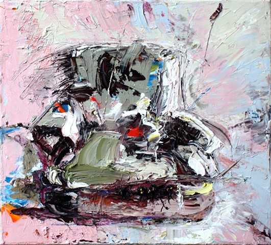 #painting of chair #zenduart #zendu #contemporary painting #bayareaartists #bay area artists