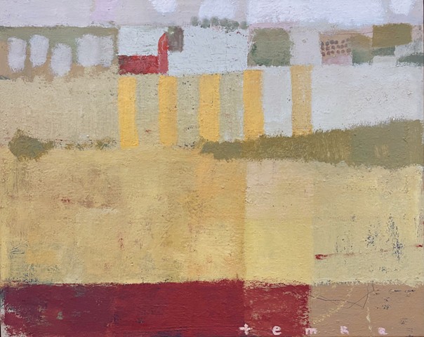 Improv Landscape with Butterscotch
