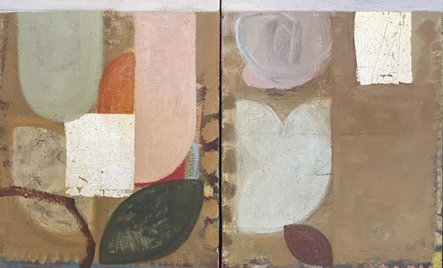 Meadow: Everything (diptych)