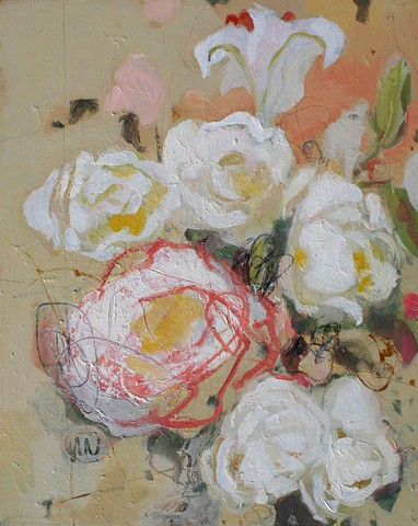 6 Roses and a Lily, sold